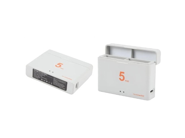 &u+ CARGADOR BATERIA DJI OSMO ACTION 5 PRO ACTION 4 3